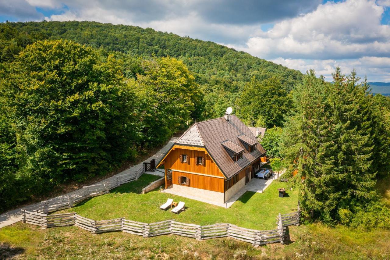 Вилла Fenomen Plitvice Gornja Jezera Плитвица-Село Экстерьер фото