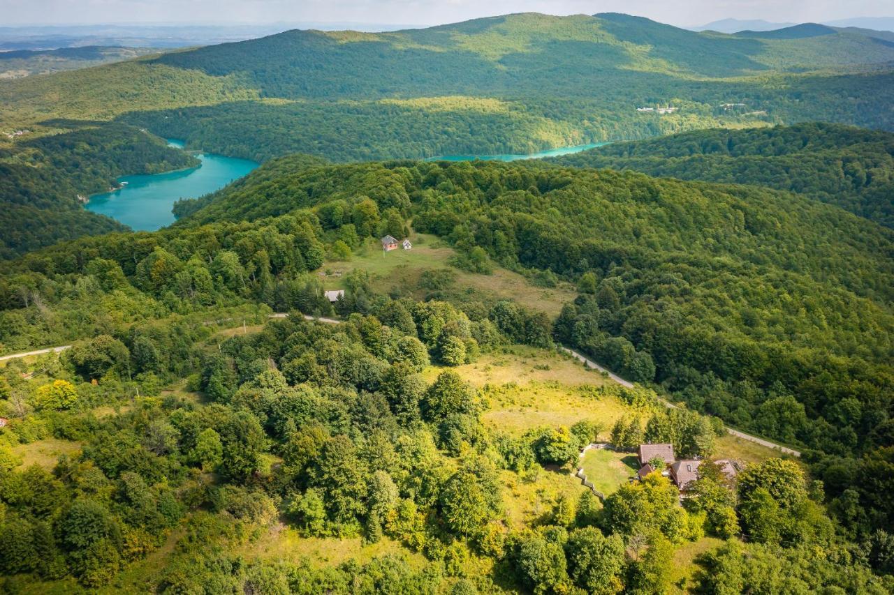 Вилла Fenomen Plitvice Gornja Jezera Плитвица-Село Экстерьер фото